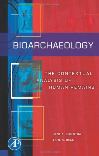 Beispielbild fr Bioarchaeology: The Contextual Analysis of Human Remains zum Verkauf von Grey Matter Books