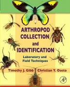 Imagen de archivo de Arthropod Collection and Identification: Laboratory and Field Techniques a la venta por HPB-Red
