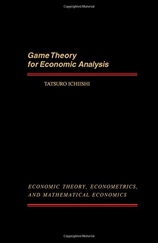 9780123701800: Game Theory for Economic Analysis