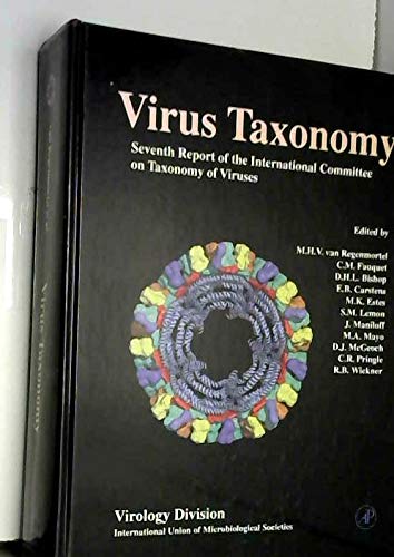 9780123702005: Virus Taxonomy: Seventh Report of the International Committee on Taxonomy of Viruses