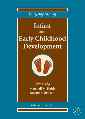 Stock image for Encyclopedia of Infant and Early Childhood Development for sale by PBShop.store UK