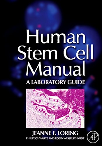 Imagen de archivo de Human Stem Cell Manual a la venta por Books Puddle