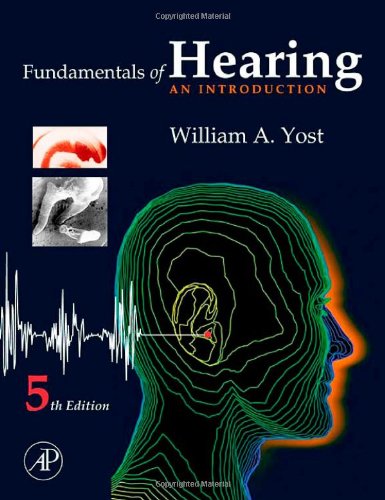 9780123704733: Fundamentals of Hearing: An Introduction