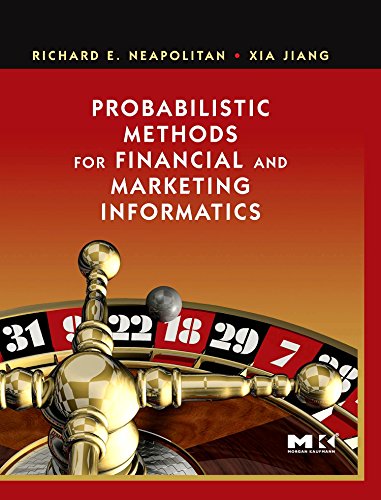 Stock image for Probabilistic Methods for Financial and Marketing Informatics for sale by Recycle Bookstore