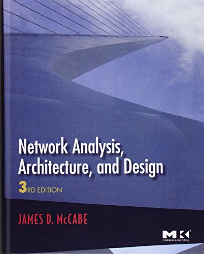 9780123704801: Network Analysis, Architecture, and Design