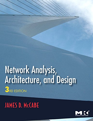 9780123704801: Network Analysis, Architecture, and Design, (The Morgan Kaufmann Series in Networking)