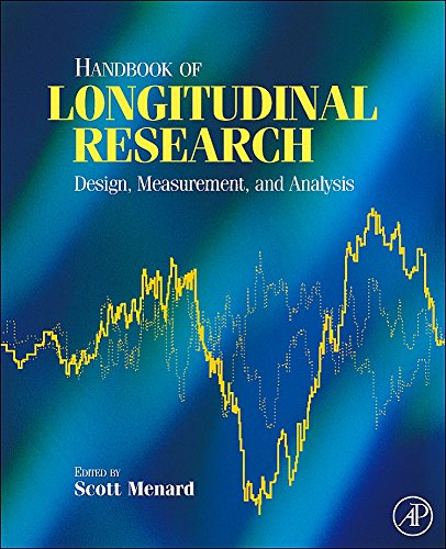 9780123704818: Handbook of Longitudinal Research: Design, Measurement, and Analysis Across the Social Sciences