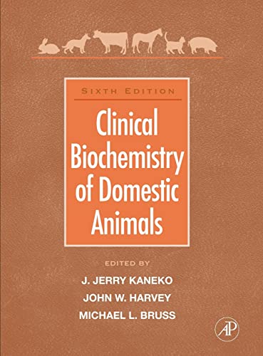 Stock image for Clinical Biochemistry of Domestic Animals for sale by Chiron Media