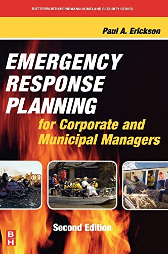 Beispielbild fr Emergency Response Planning for Corporate and Municipal Managers (Butterworth-Heinemann Homeland Security) zum Verkauf von BooksRun