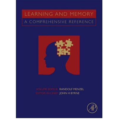 9780123705051: Learning and Memory: A Comprehensive Reference, Four-Volume Set: Volume 1
