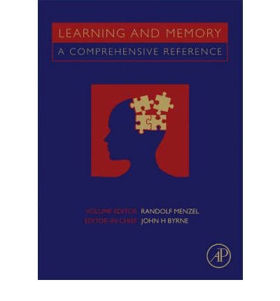 9780123705051: [(Learning and Memory: Volume 1-4: A Comprehensive Reference)] [Author: John H. Byrne] published on (March, 2008)