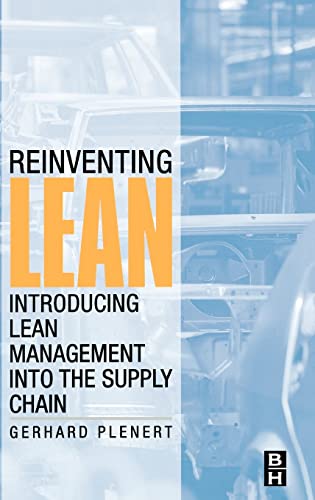 9780123705174: Reinventing Lean: Introducing Lean Management into the Supply Chain