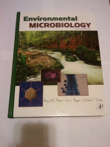 Imagen de archivo de Environmental Microbiology (Maier and Pepper Set) a la venta por HPB-Red