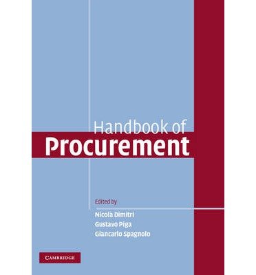9780123708519: Handbook of Procurement: Auctions, Contracting, Electronic Platforms And Other Current Trends