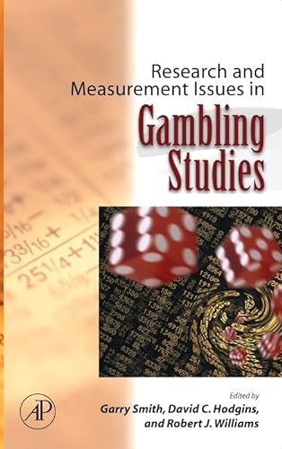 Beispielbild fr Research and Measurement Issues in Gambling Studies zum Verkauf von Blackwell's