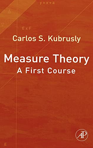 Beispielbild fr Measure Theory: A First Course zum Verkauf von WorldofBooks