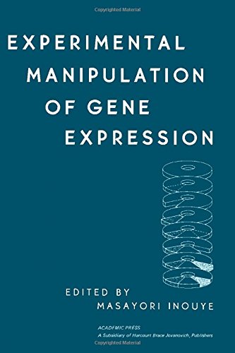 Imagen de archivo de Experimental Manipulation of Gene Expression a la venta por About Books