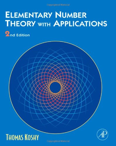 Beispielbild fr Elementary Number Theory with Applications zum Verkauf von BooksRun