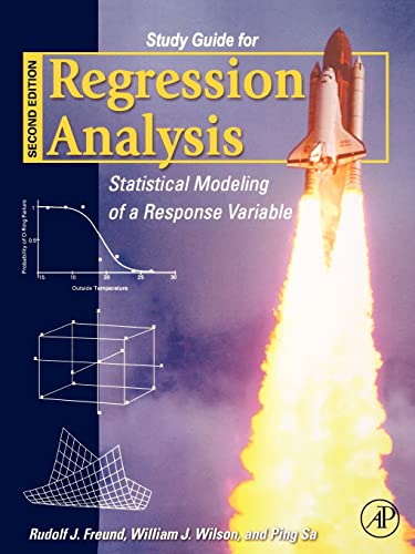 Beispielbild fr Study Guide for Regression Analysis: Statistical Modeling of a Response Variable zum Verkauf von Monster Bookshop