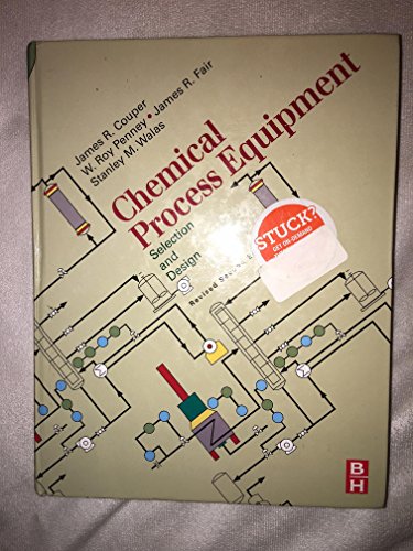Stock image for Chemical Process Equipment: Selection and Design, Second Edition for sale by Mispah books