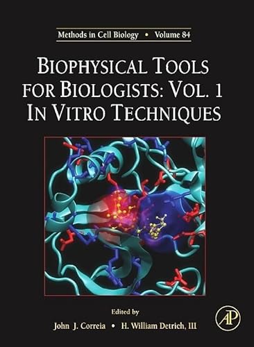 9780123725202: Biophysical Tools for Biologists: In Vitro Techniques v. 1 (Methods in Cell Biology): Volume 84