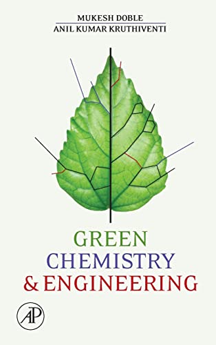 Beispielbild fr Green Chemistry and Engineering zum Verkauf von Buchpark