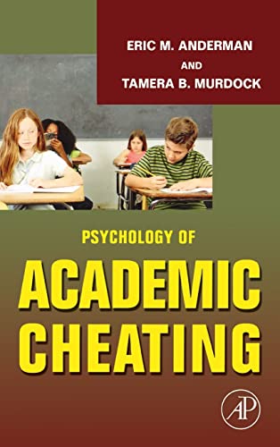 Stock image for Psychology of Academic Cheating for sale by BooksRun