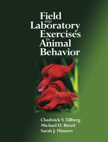 Stock image for Field and Laboratory Exercises in Animal Behavior for sale by HPB-Red
