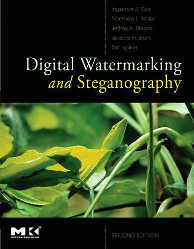 Stock image for Digital Watermarking and Steganography, 2nd Ed. (The Morgan Kaufmann Series in Multimedia Information and Systems) for sale by GoldenWavesOfBooks