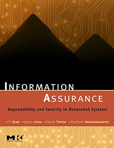 Stock image for Information Assurance: Dependability and Security in Networked Systems (The Morgan Kaufmann Series in Networking) for sale by HPB-Red