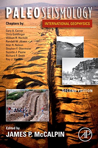 9780123735768: Paleoseismology (Volume 95) (International Geophysics, Volume 95)