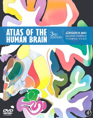 Atlas of the Human Brain (9780123736031) by K Mai, Juergen; Paxinos AO (BA MA PhD DSc) FASSA FAA, George; Voss, Thomas