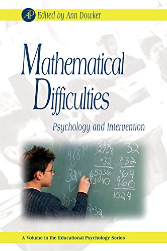 Stock image for Mathematical Difficulties: Psychology and Intervention for sale by Revaluation Books