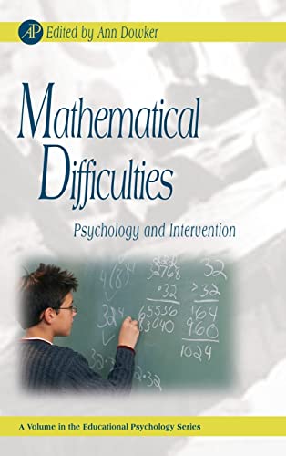 Stock image for Mathematical Difficulties: Psychology and Intervention for sale by ThriftBooks-Dallas