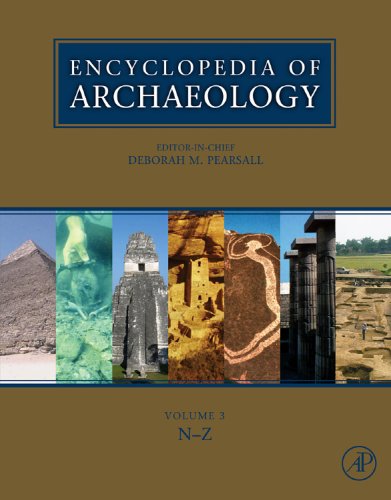 Stock image for Encyclopedia of Archaeology for sale by Better World Books