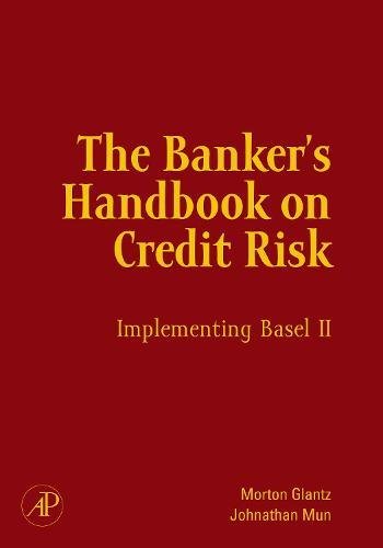 Stock image for The banker's handbook on credit risk implementing basel II for sale by MARCIAL PONS LIBRERO