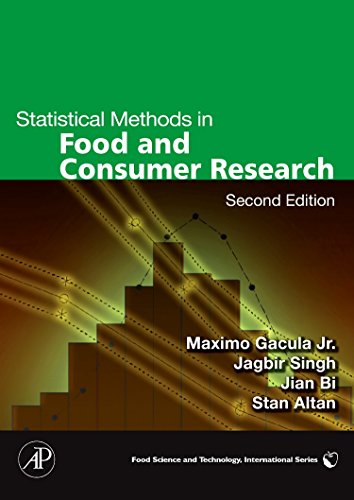 9780123737168: Statistical Methods in Food and Consumer Research (Food Science and Technology)