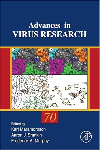 Stock image for Advances in Virus Research: v. 70: Vol. 70: Volume 70 for sale by Chiron Media