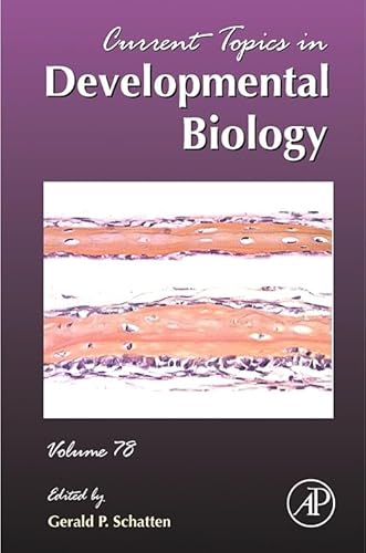 9780123737489: Current Topics in Developmental Biology (Volume 78)