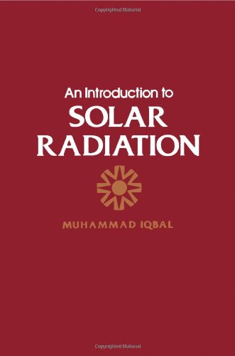 9780123737502: An Introduction To Solar Radiation