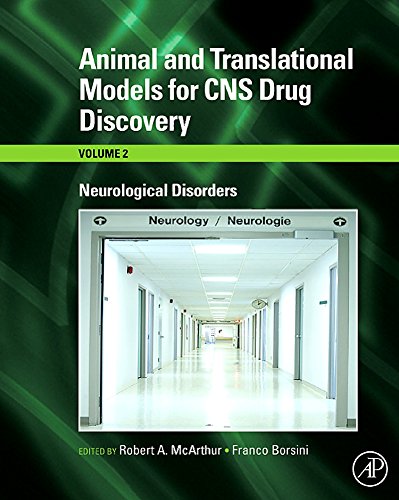 Stock image for Animal and Translational Models for CNS Drug Discovery: Neurological Disorders: Vol 2 for sale by Revaluation Books