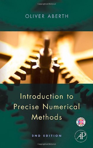9780123738592: Introduction to Precise Numerical Methods