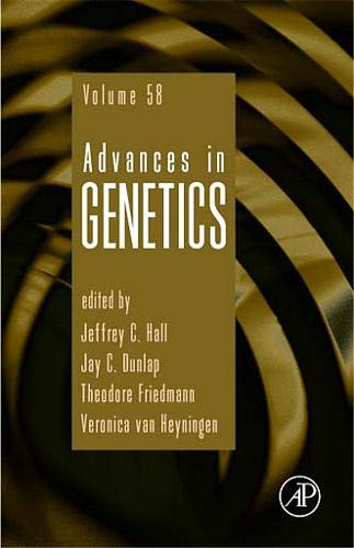 Stock image for Advances in Genetics, Volume 58 (Advances in Genetics) for sale by Zubal-Books, Since 1961