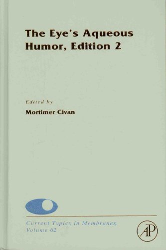 Stock image for The Eye's Aqueous Humor: 62 (Current Topics in Membranes): Volume 62 for sale by Chiron Media
