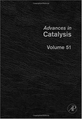 Advances in Catalysis: Volume 51.