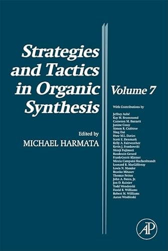 Beispielbild fr Strategies and Tactics in Organic Synthesis, Volume 7 zum Verkauf von Iridium_Books