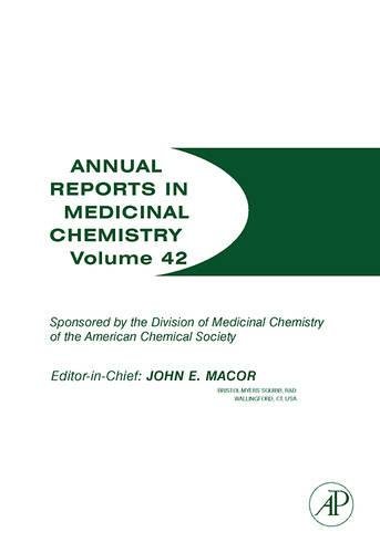 Stock image for Annual Reports in Medicinal Chemistry (Volume 42) for sale by HPB-Red