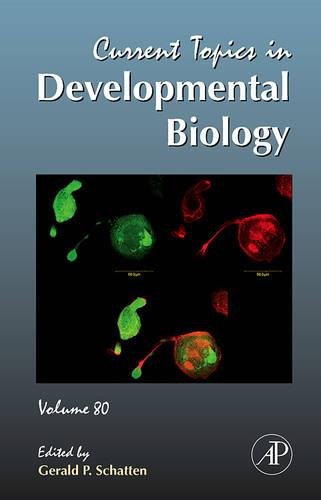 9780123739148: Current Topics in Developmental Biology, Volume 80 (Current Topics in Developmental Biology)