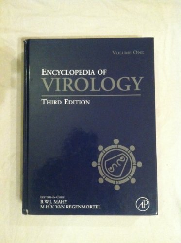 9780123739360: Encyclopedia of Virology, Five-Volume Set, Third Edition: Volume 1