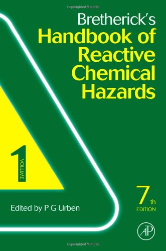 9780123739452: Bretherick's Handbook of Reactive Chemical Hazards